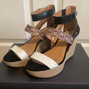 Nine West Women Wedge Sandals